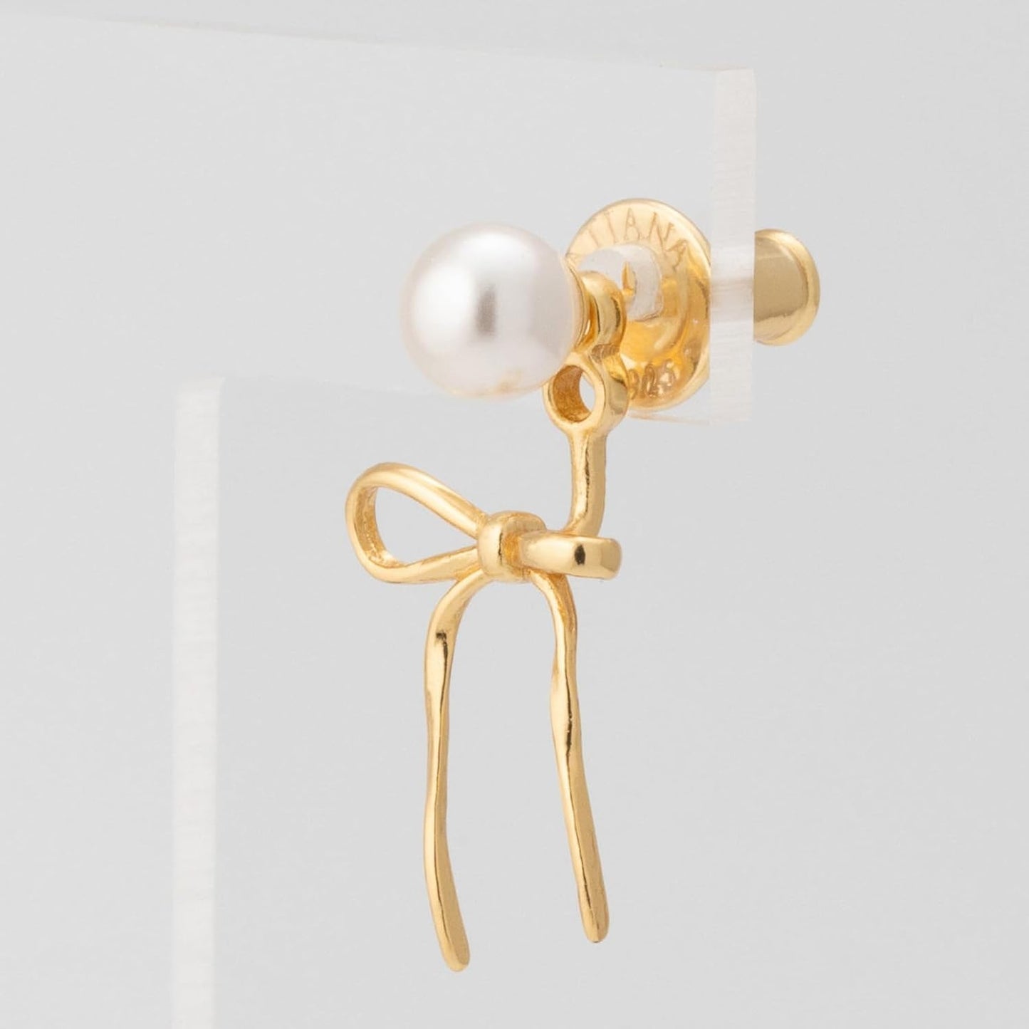 Bow Earrings Pearl Bow Earrings Rhinestone Bow Earrings Gold Ribbon Dangle Earrings Trendy Bow Stuff Jewelry Gifts for Women